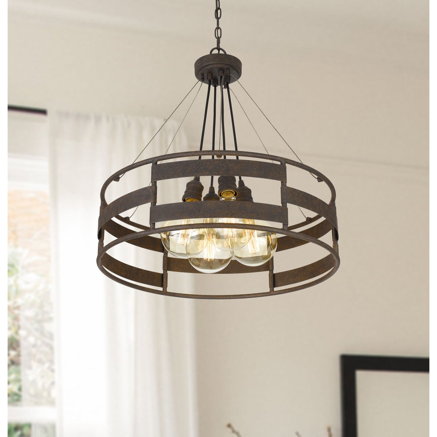 rust chandeliers