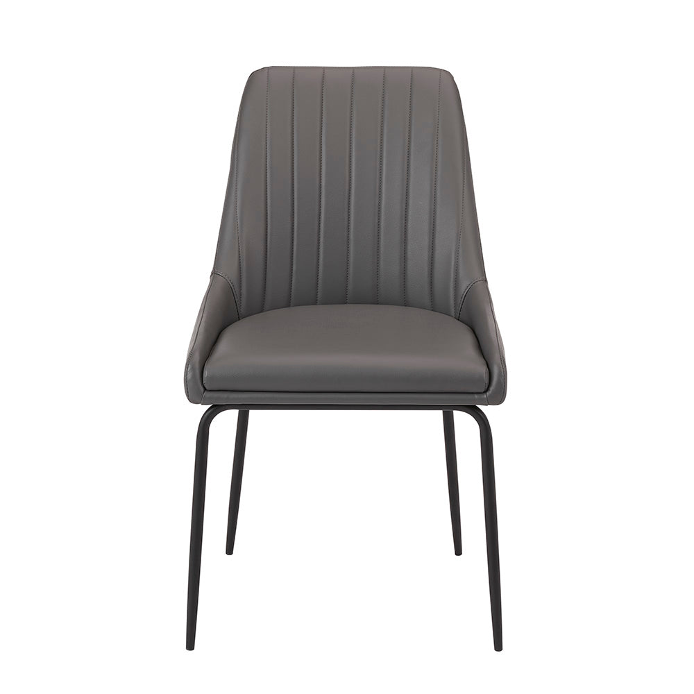 grey dining chair