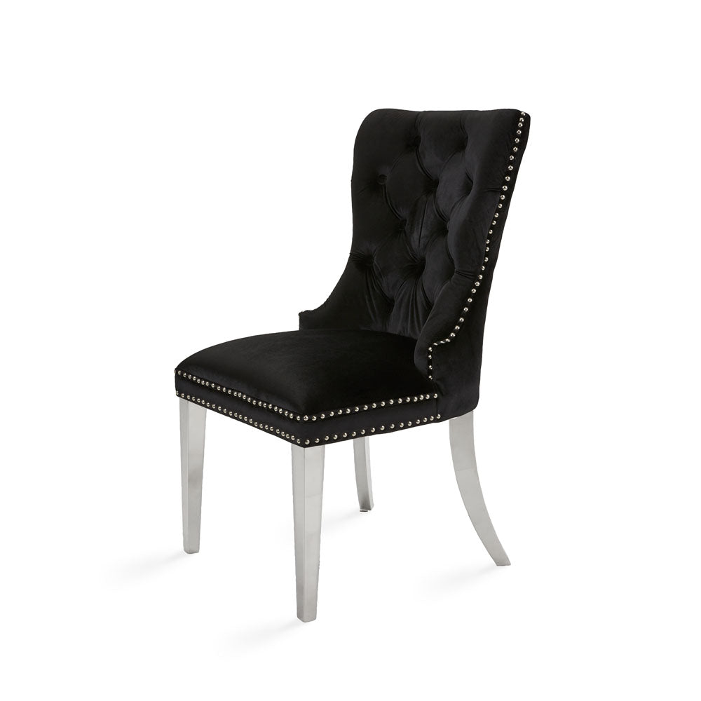 fabric dining chair