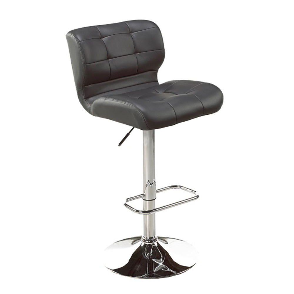 black bar stool