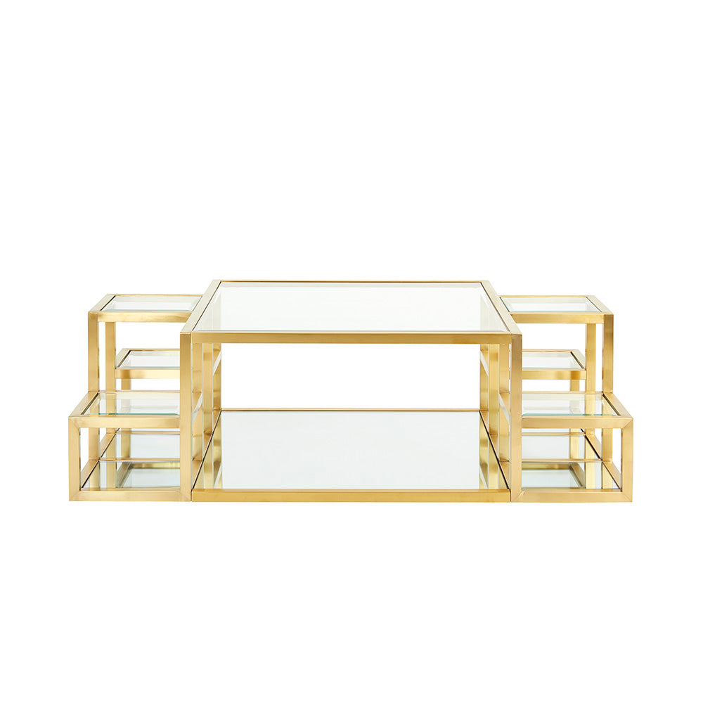 steel coffee table