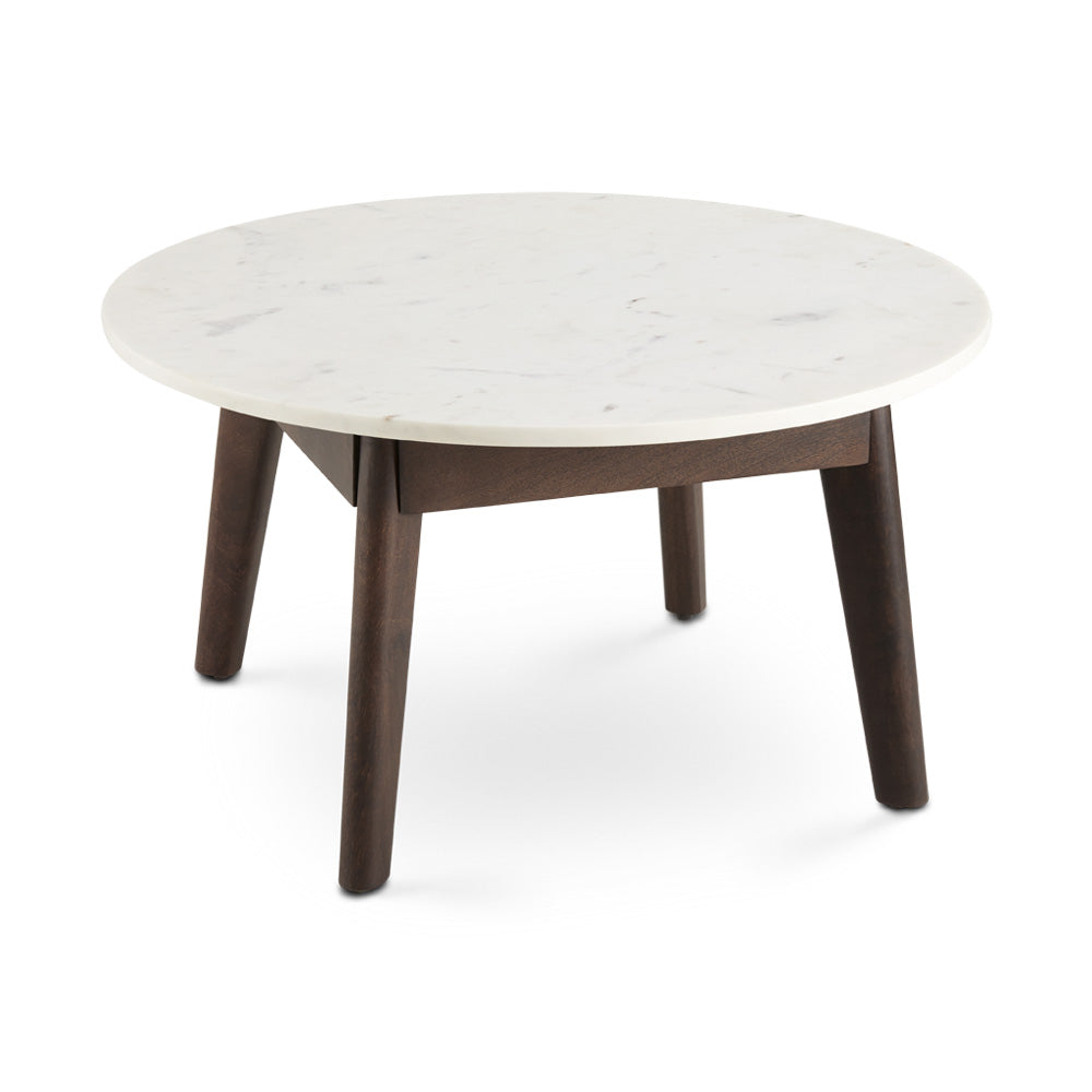 brown marble coffee table