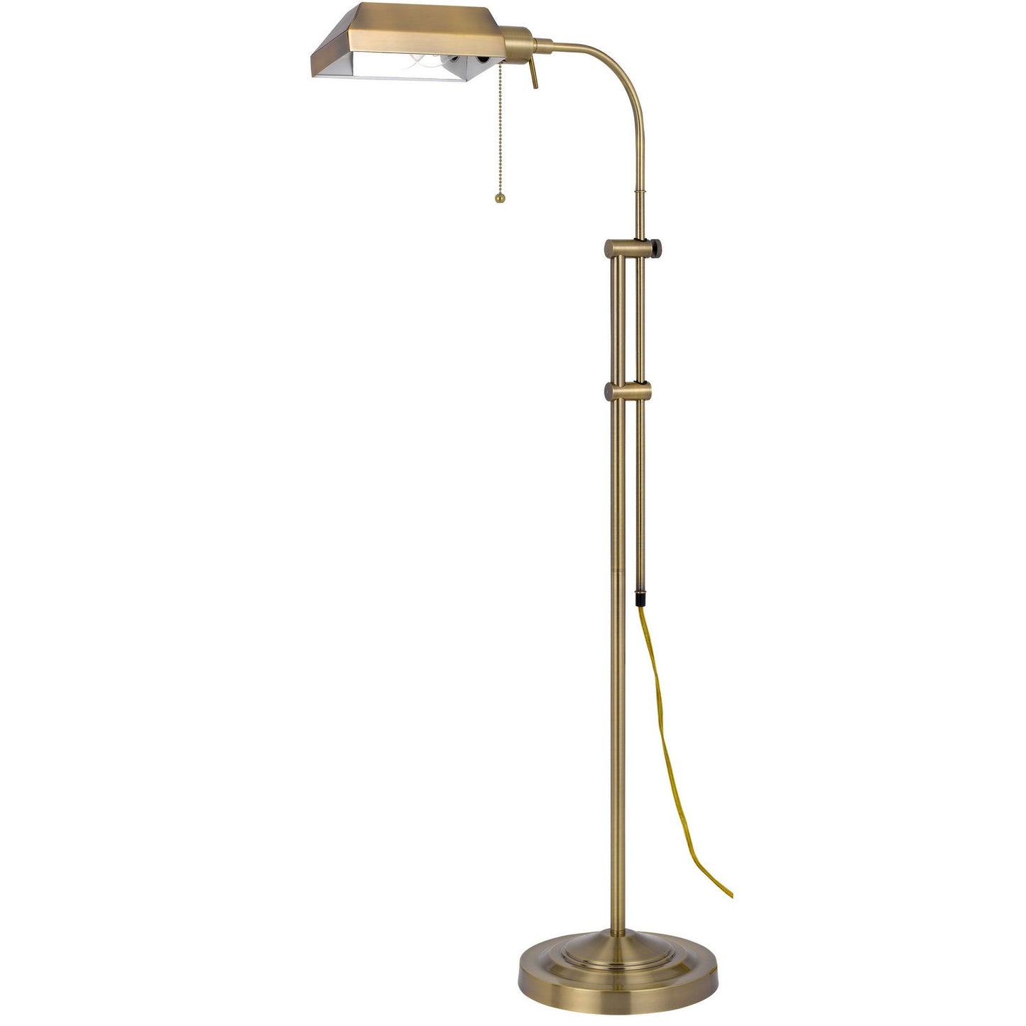 brass floor lamps