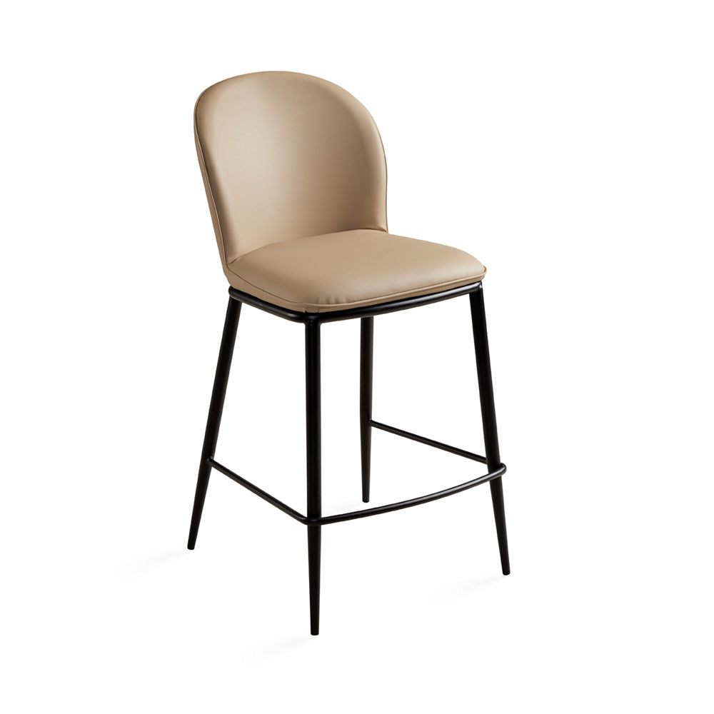 taupe counter stool