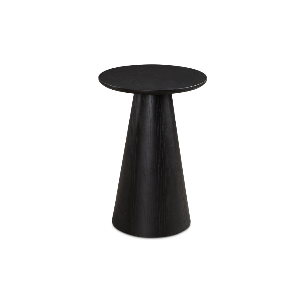 wooden end table