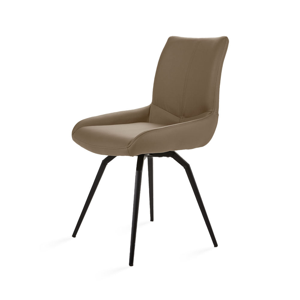 taupe dining chair