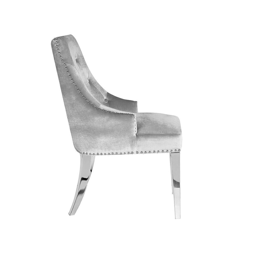 fabric dining chair