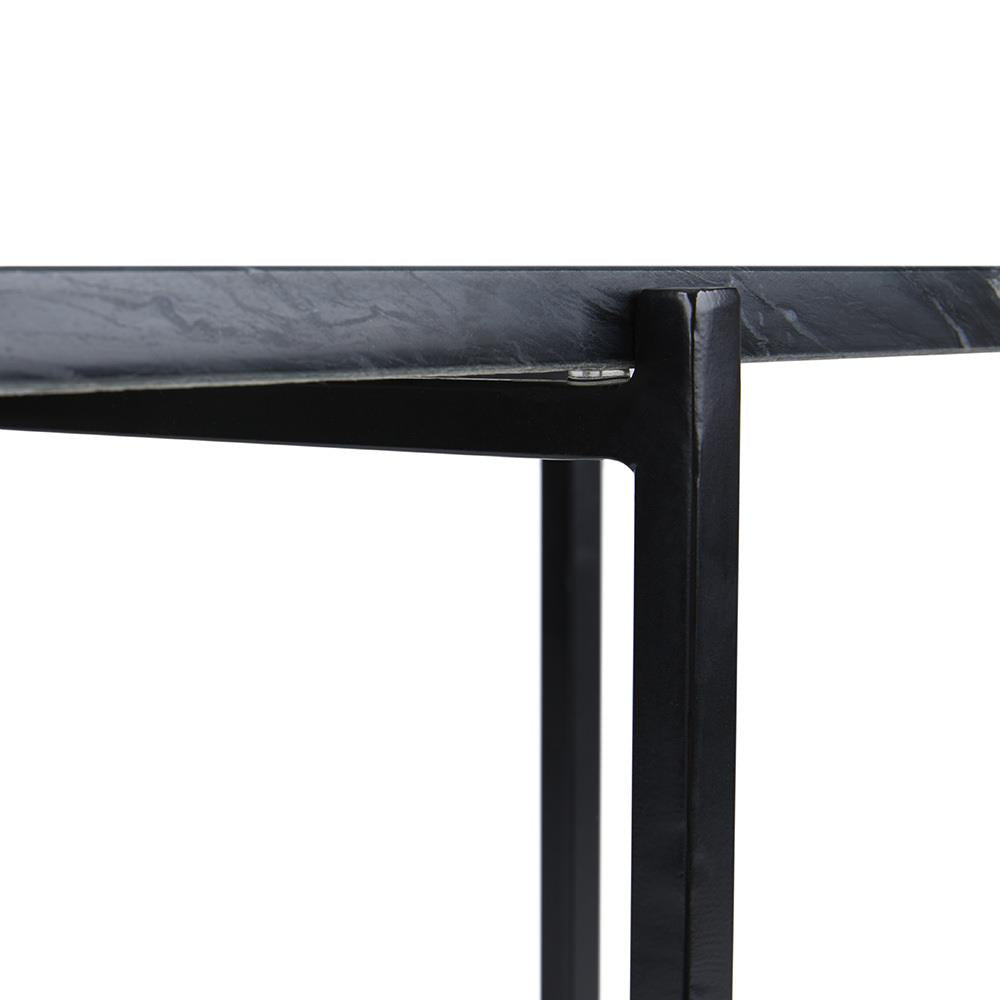 marble side table