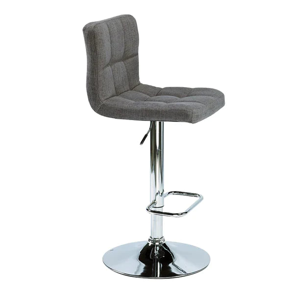 grey bar stool