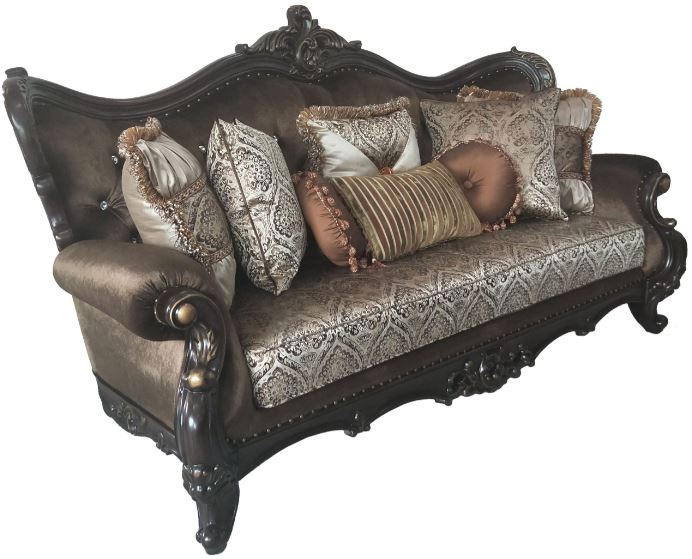traditional design sofa