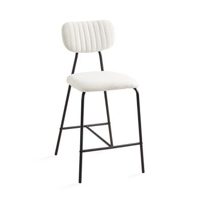 beige counter stool