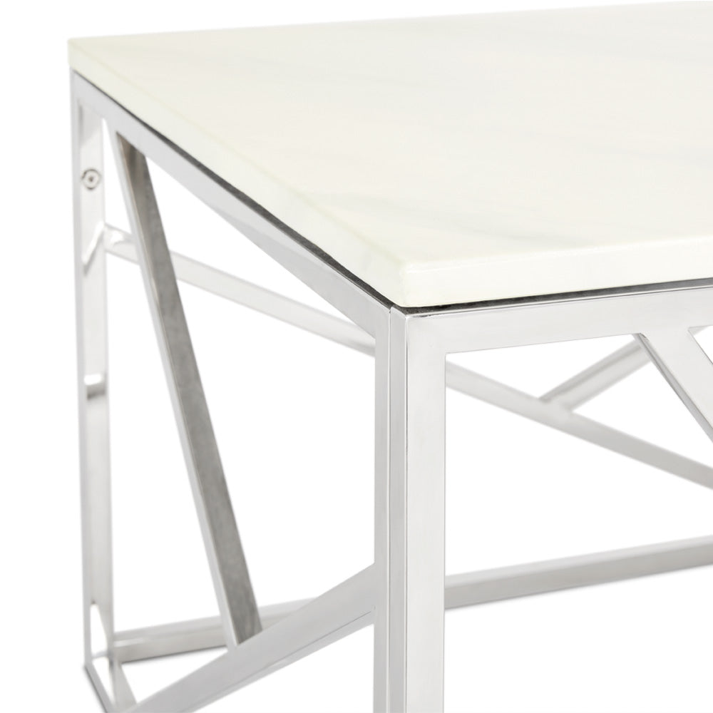 marble coffee table