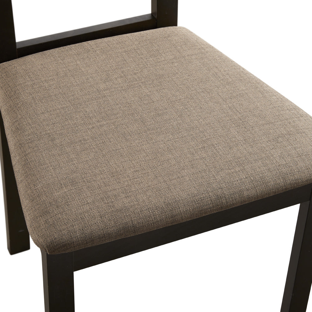 fabric dining chair