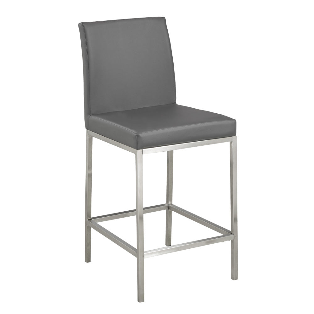 grey counter stool|