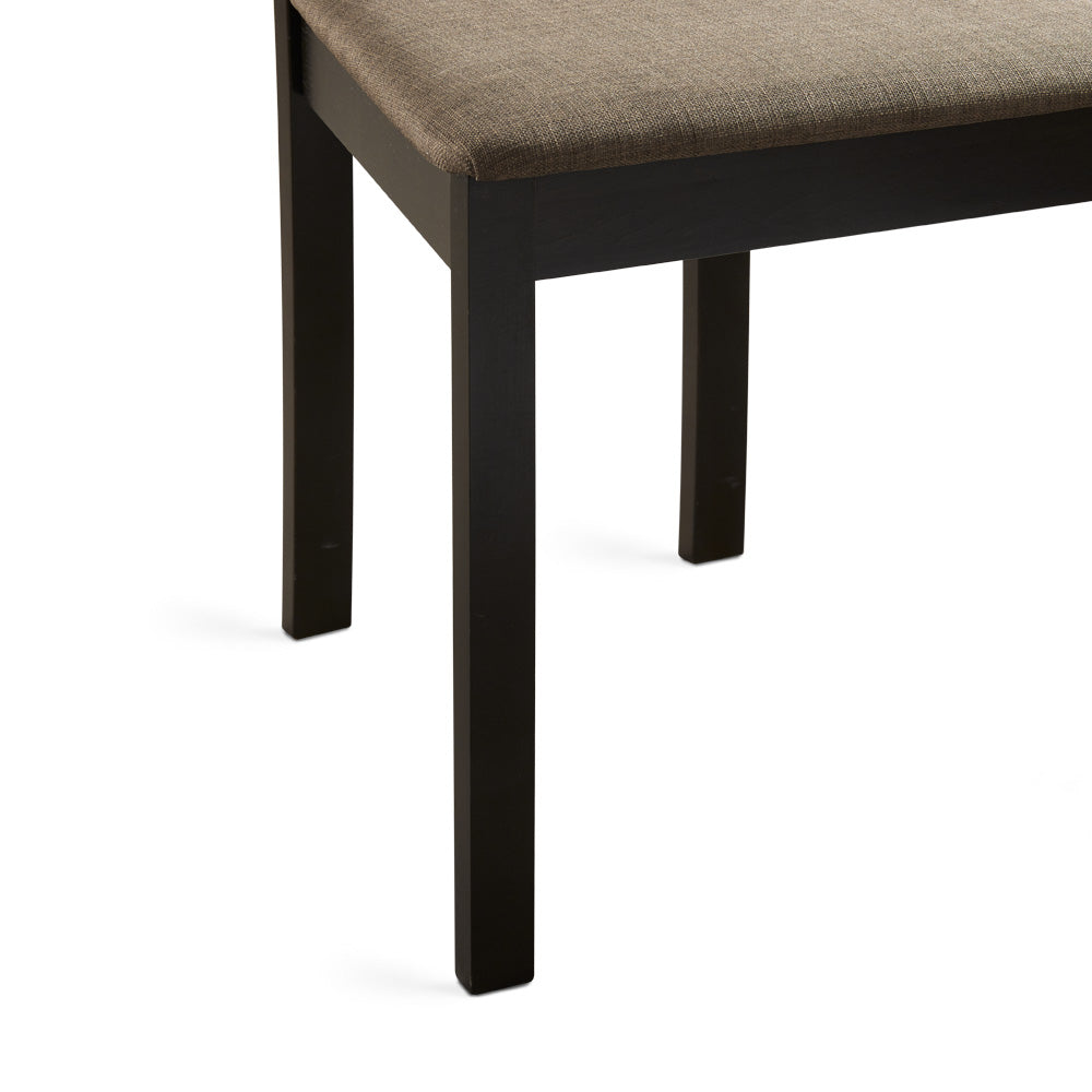 brown dining chair