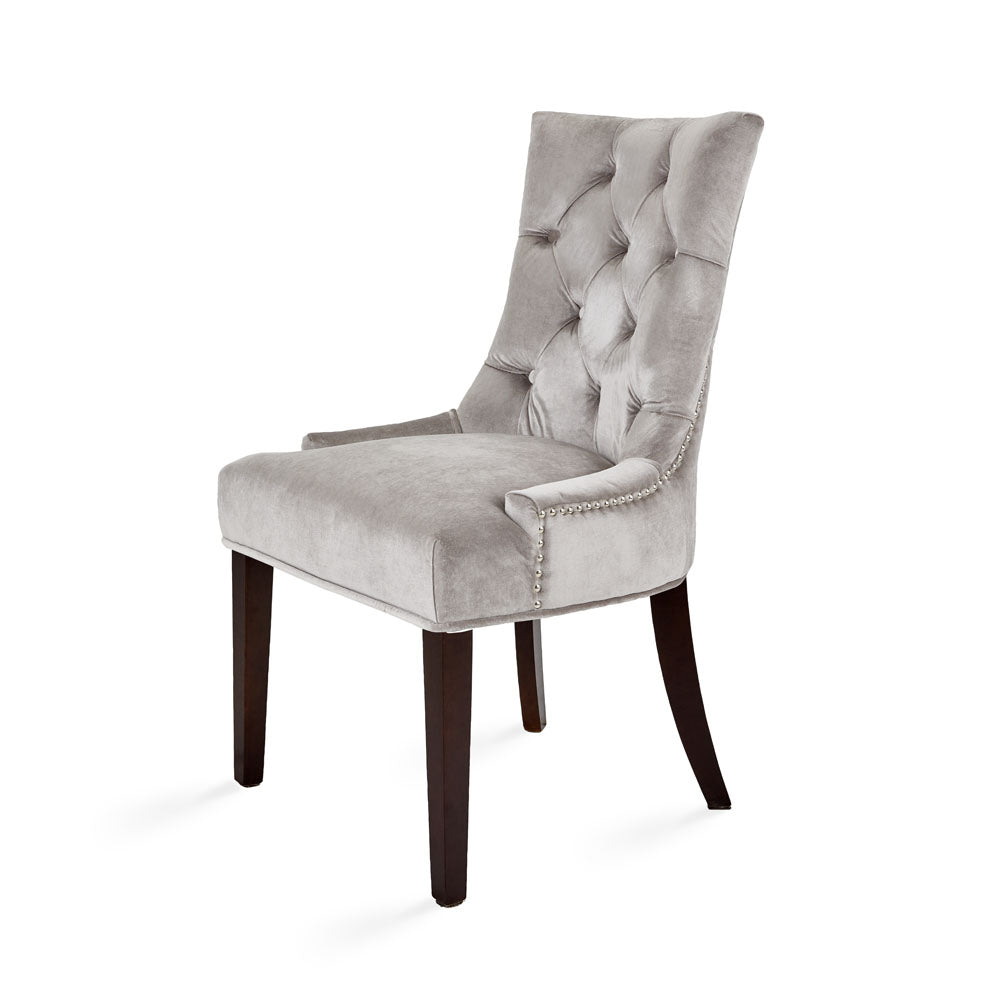 grey dining chair