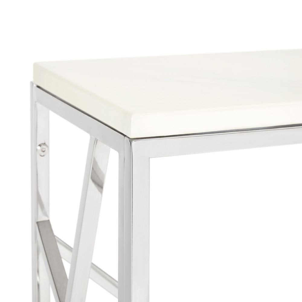 modern console table