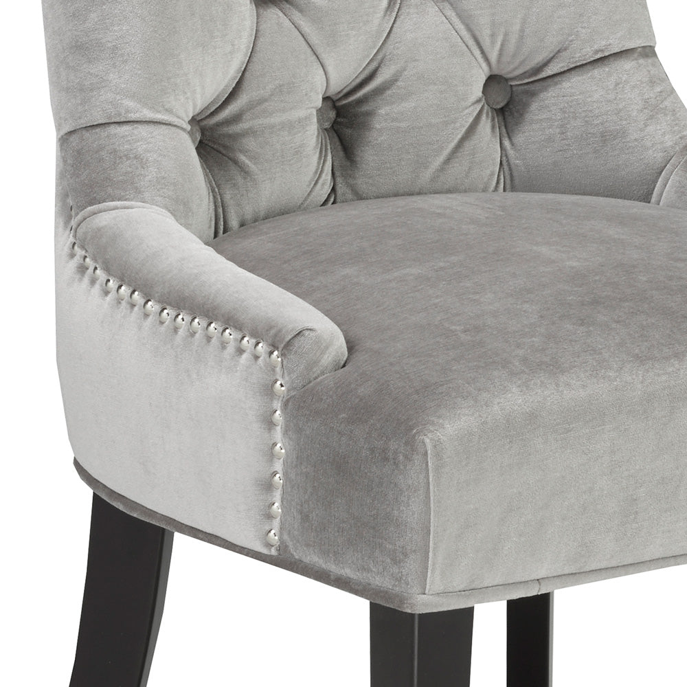 fabric dining chair