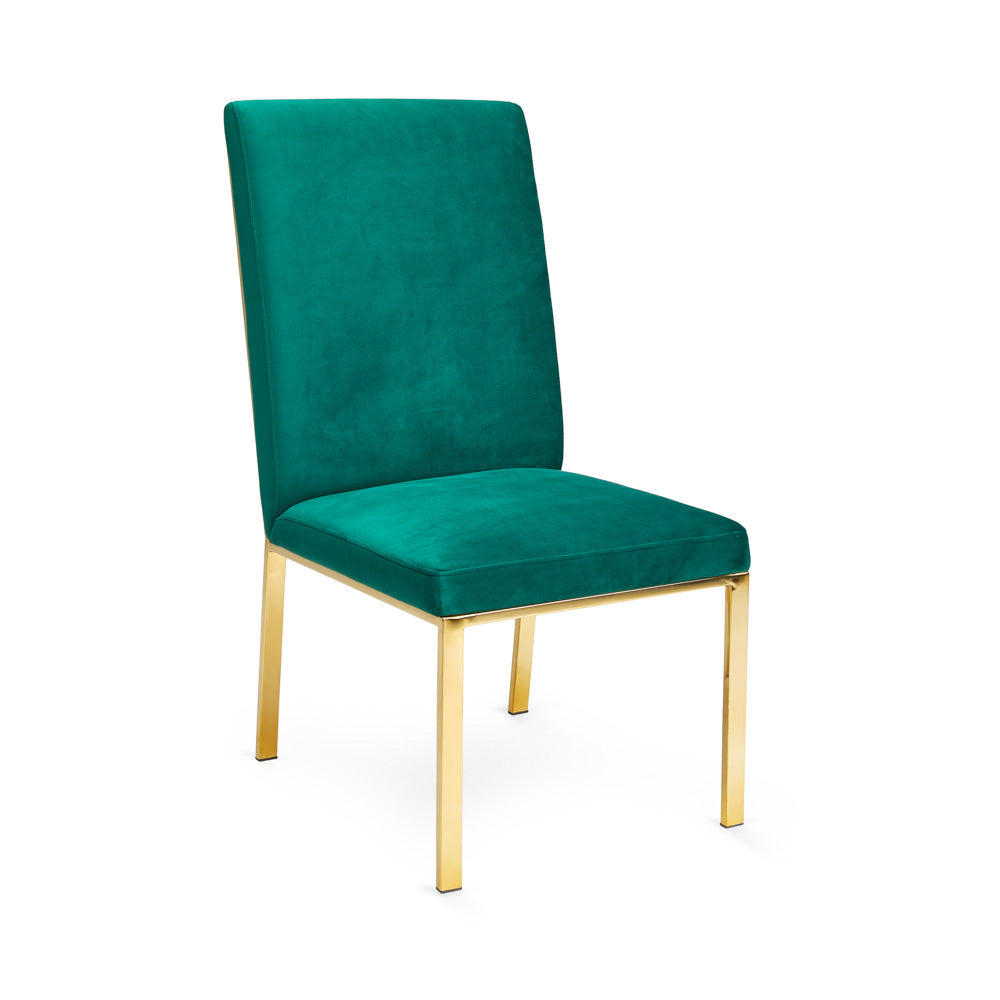 Emerald Green dining chair
