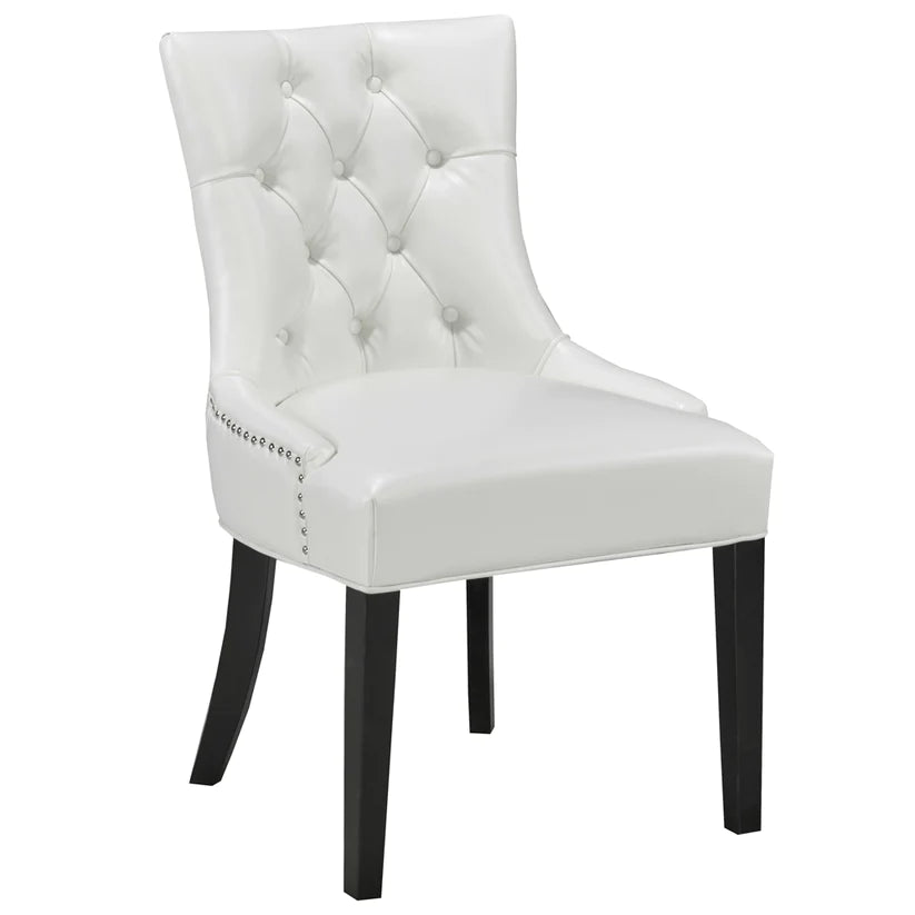 ivory dining chair