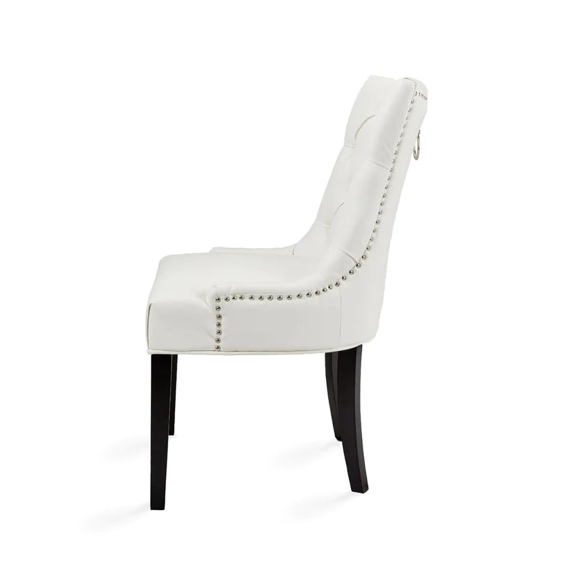 wood legs dining chair