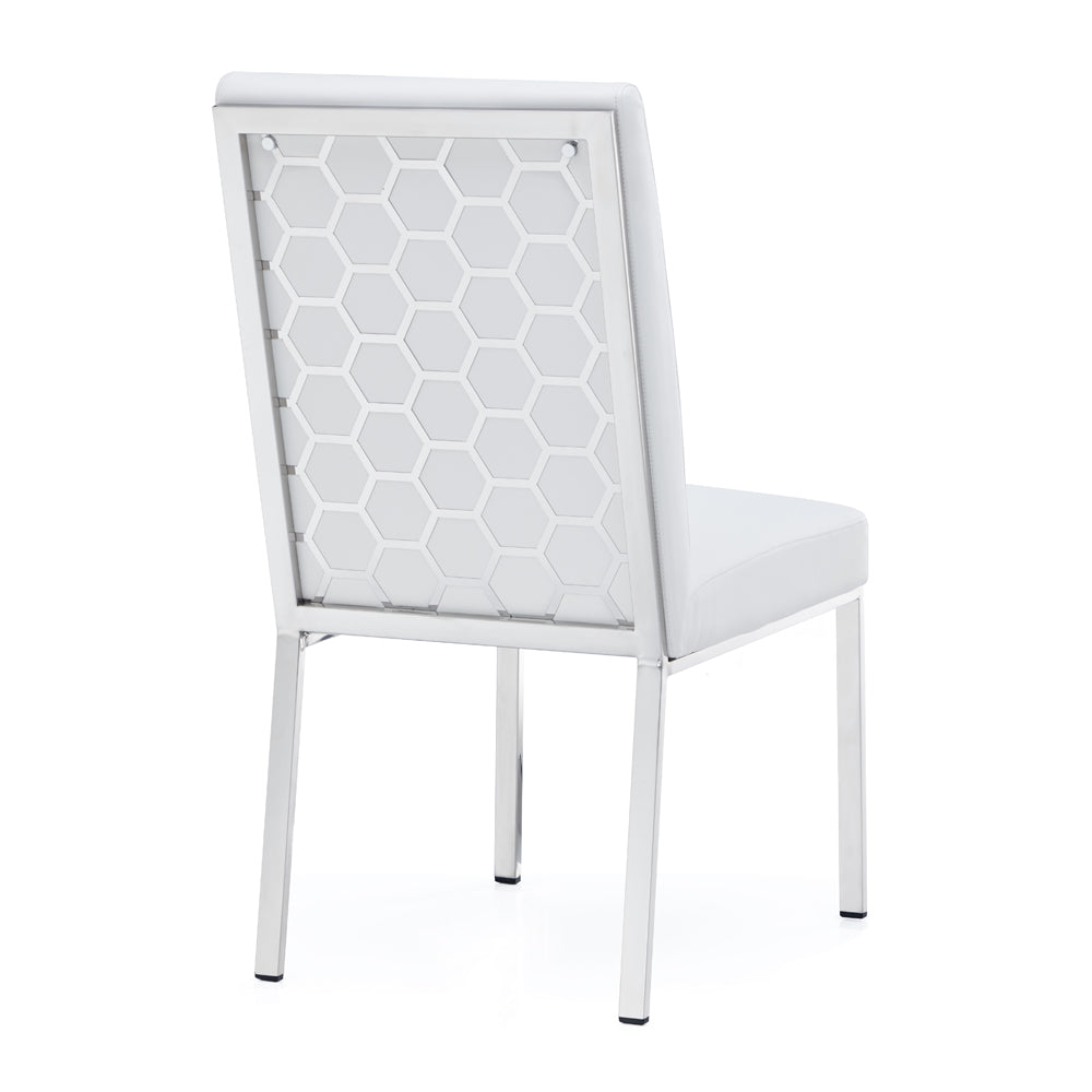leather dining chair