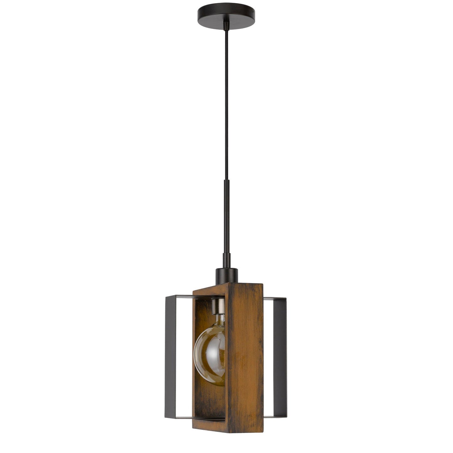 black pendant