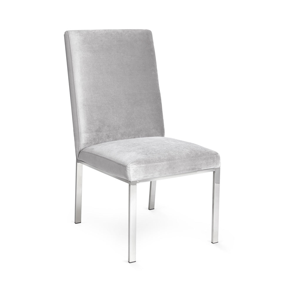 steel legs dining chair