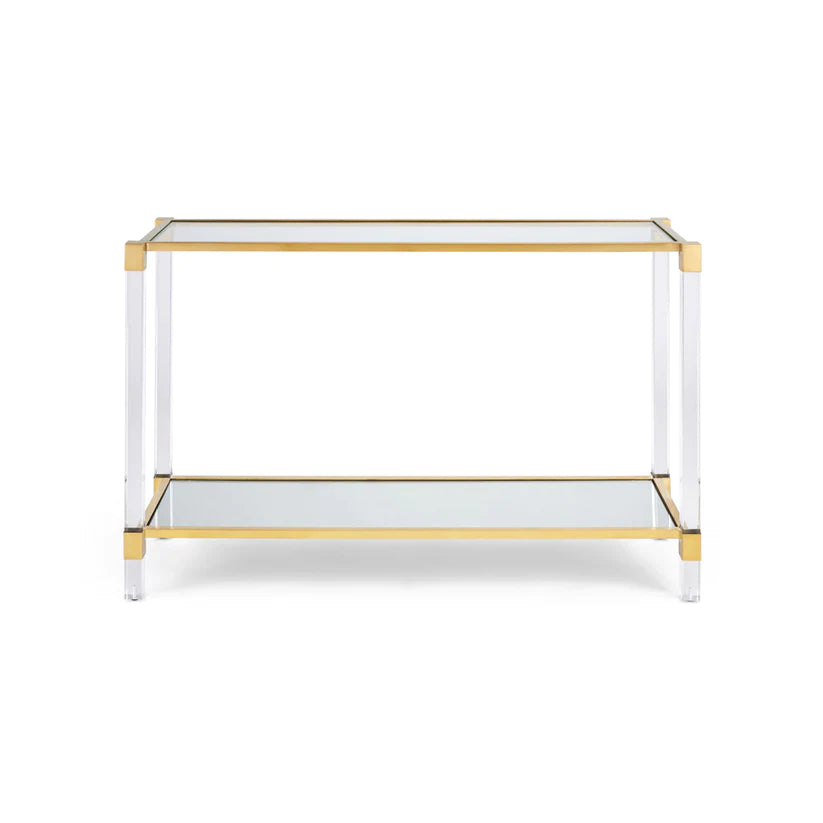 living room console table