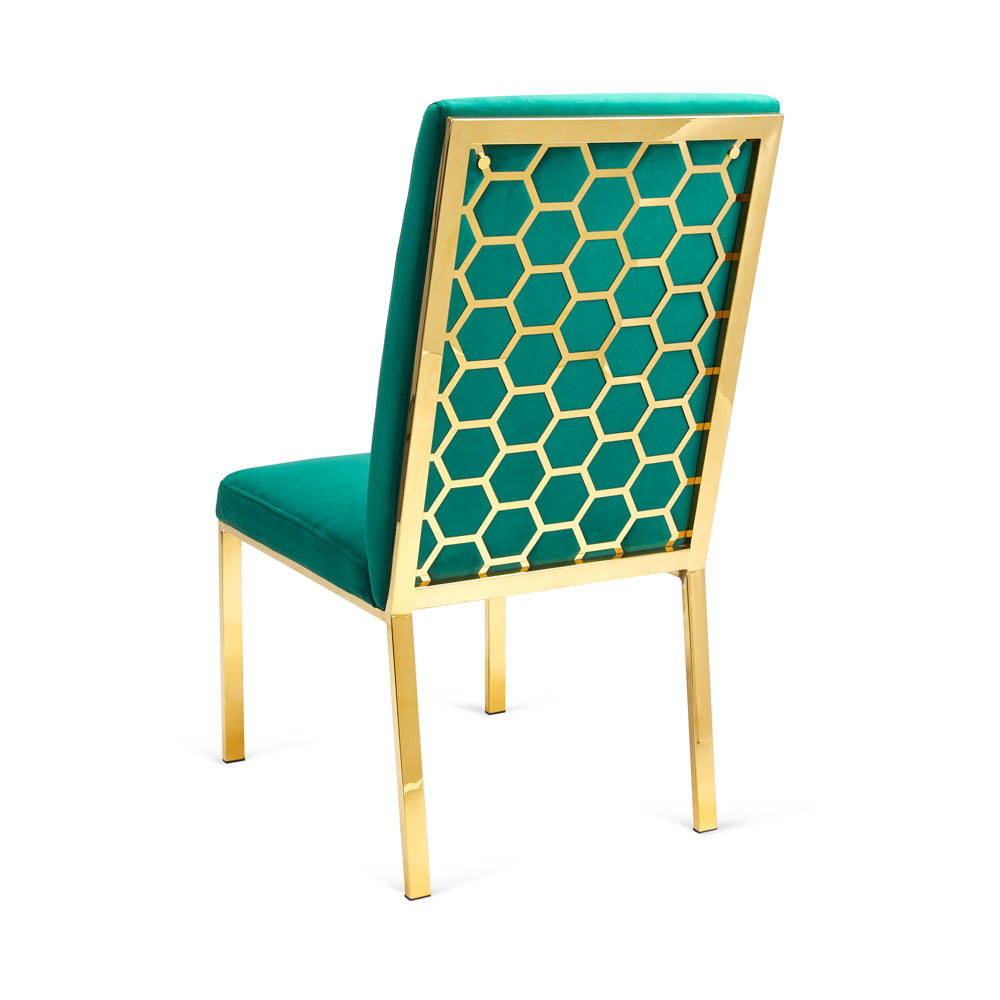 fabric dining chair