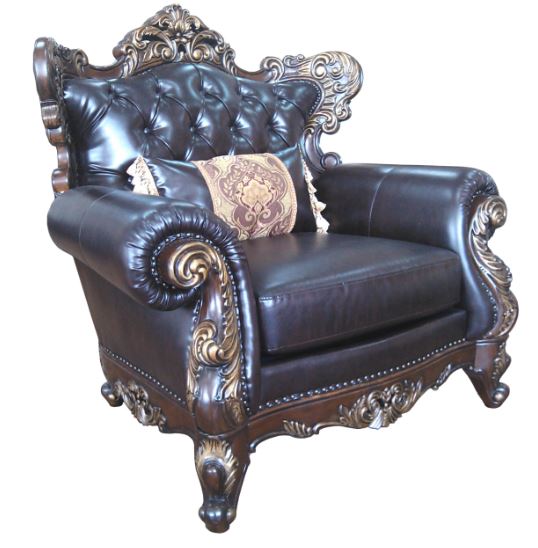 modern leather chair