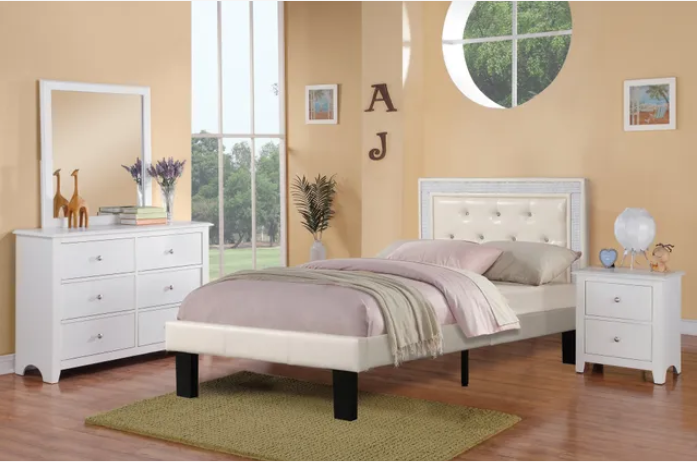 beige bedroom set