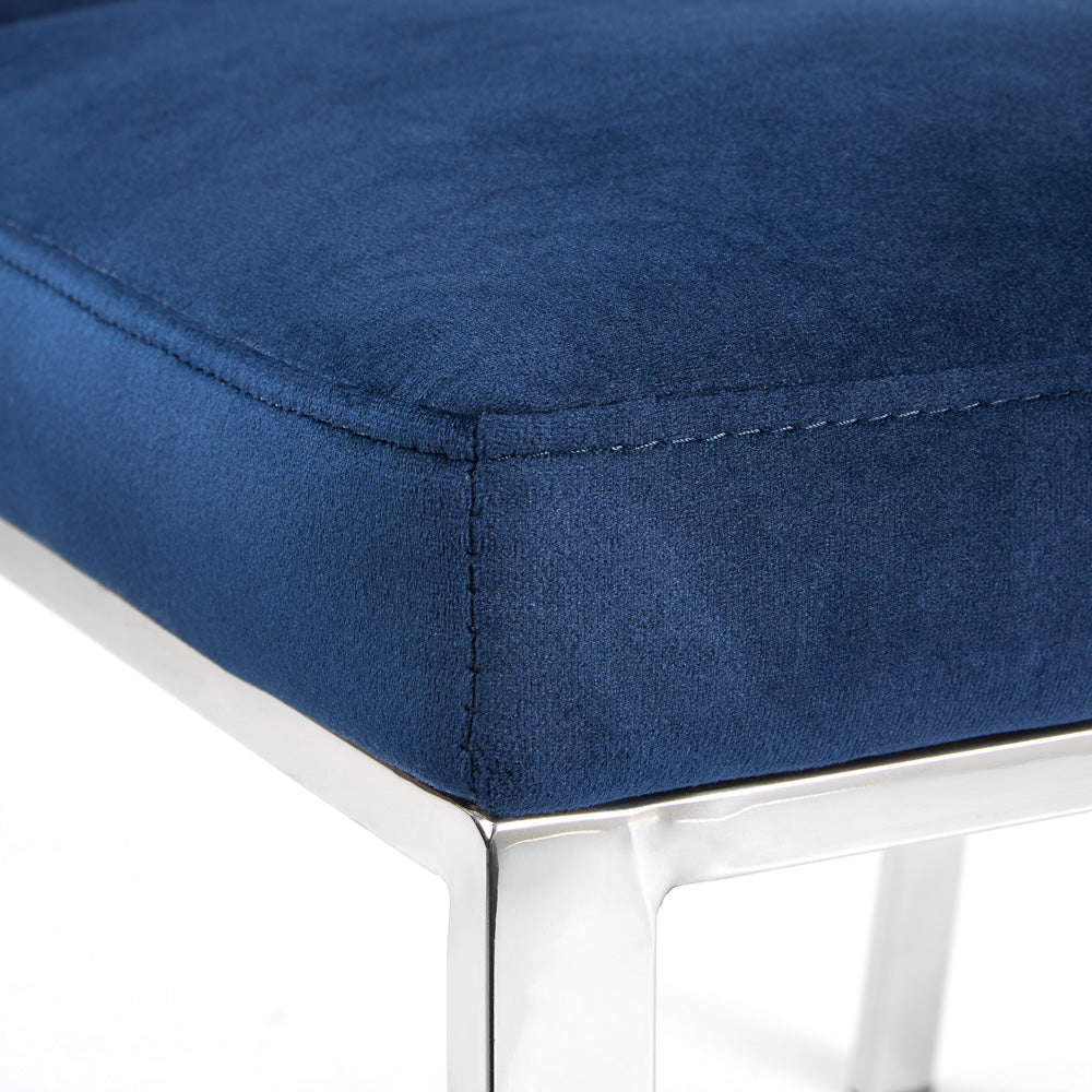 fabric dining chair