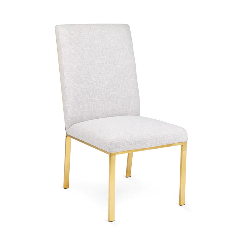 light grey dining chair