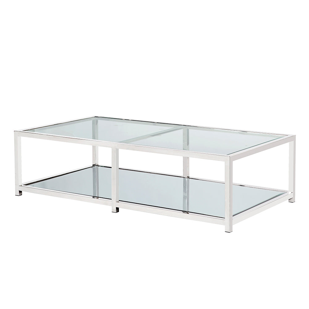silver coffee table