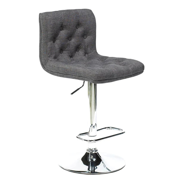 grey bar stool