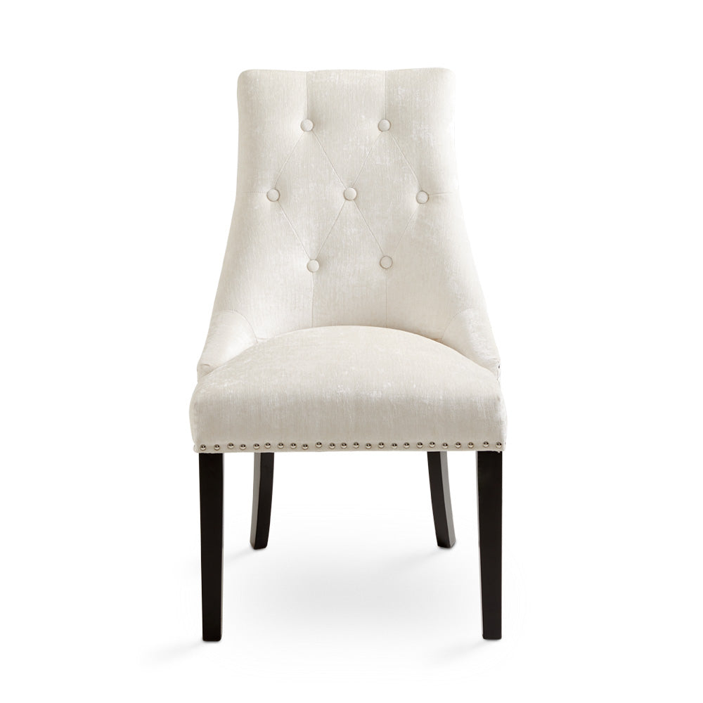ivory dining chair