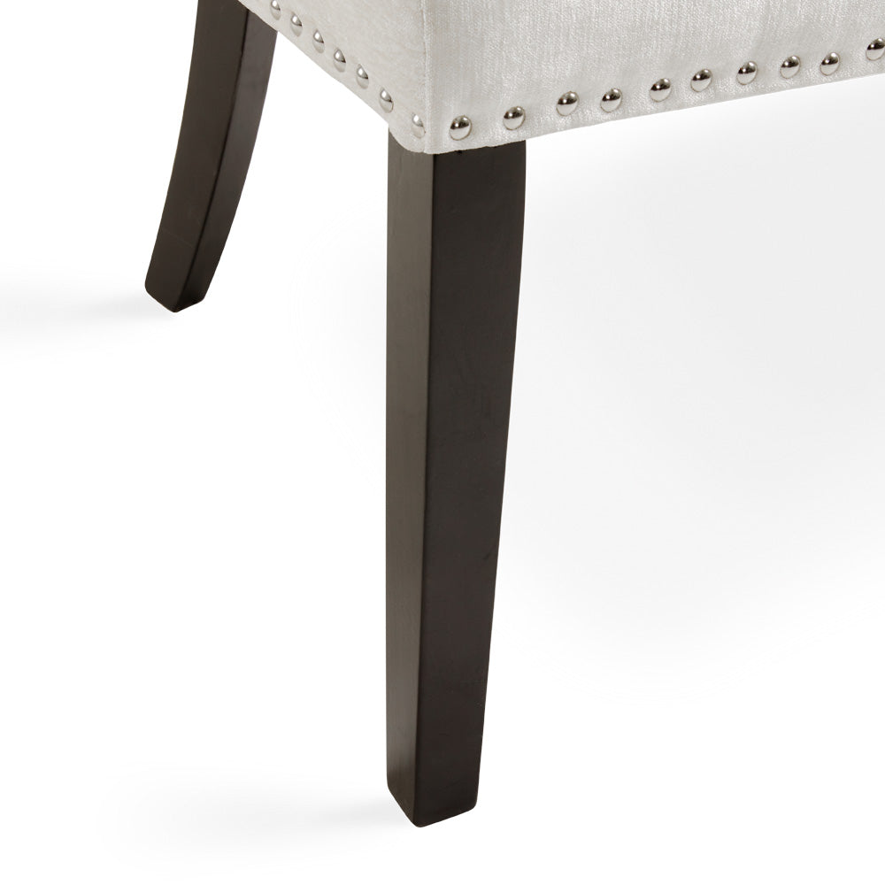 wood legs dining chair