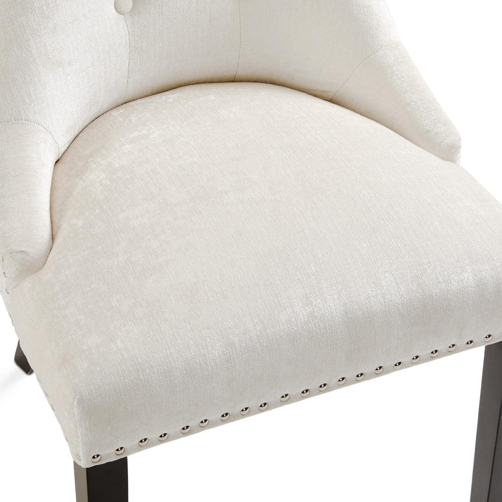 fabric dining chair