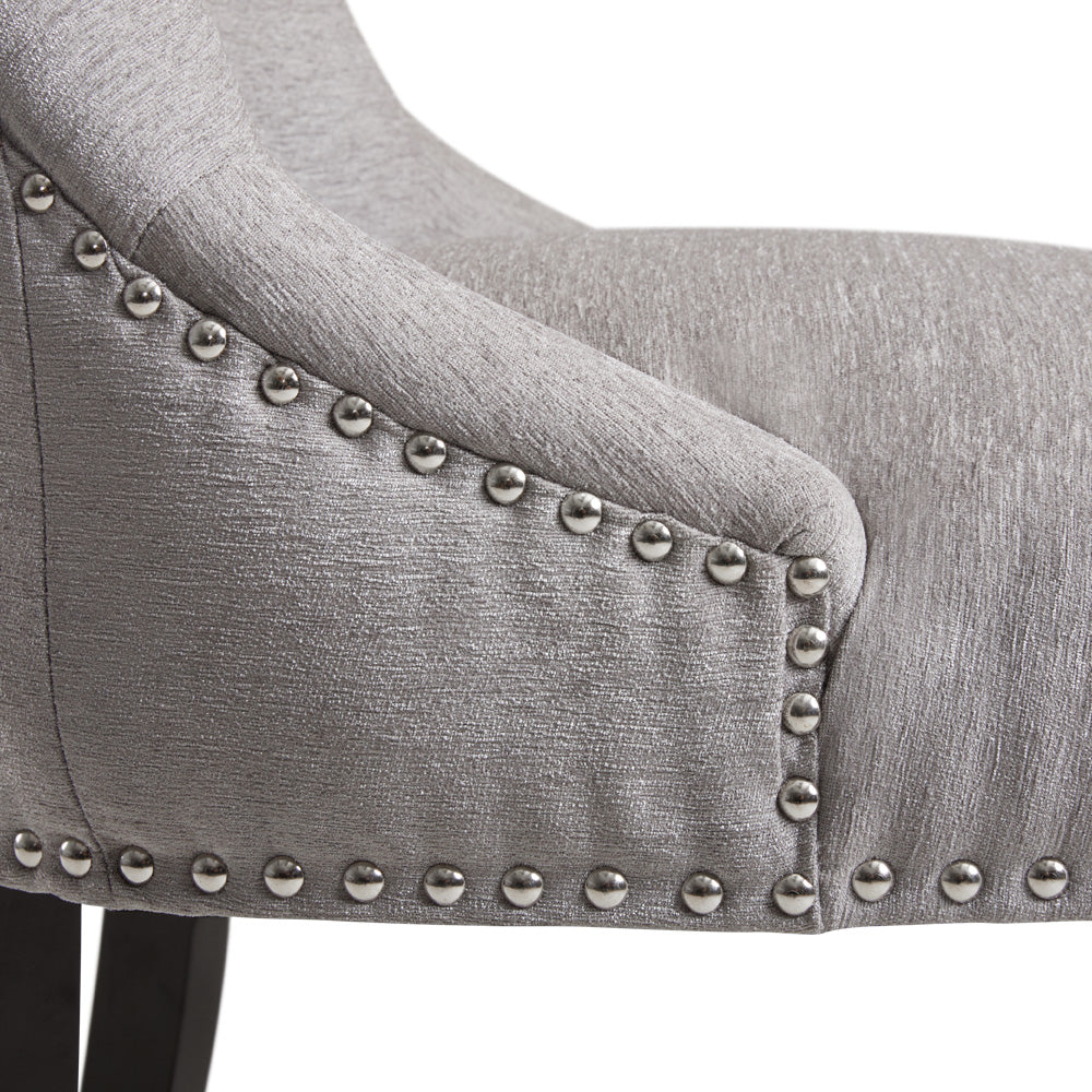 grey dining chair