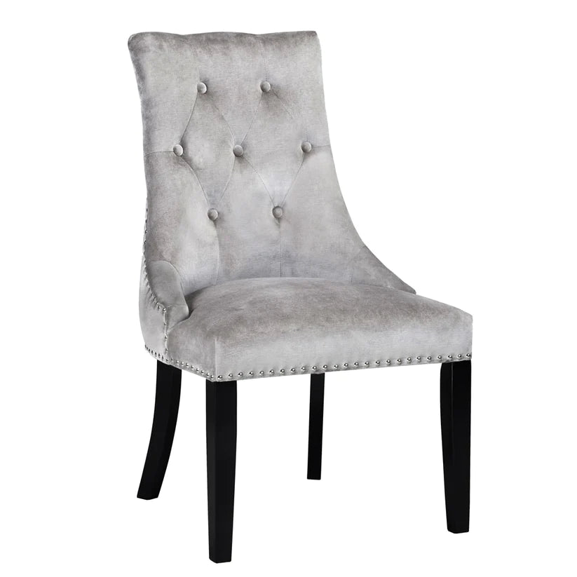 platinum dining chair