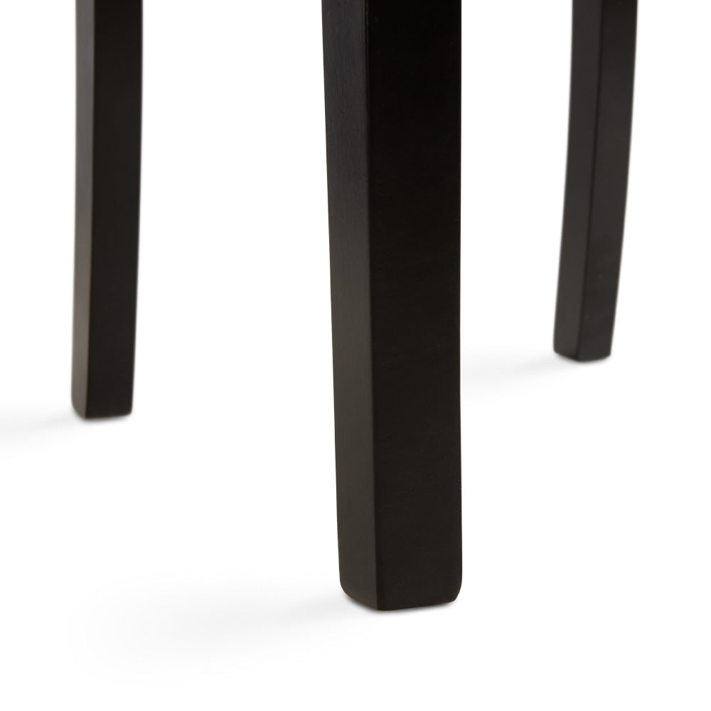 wood legs dining chair