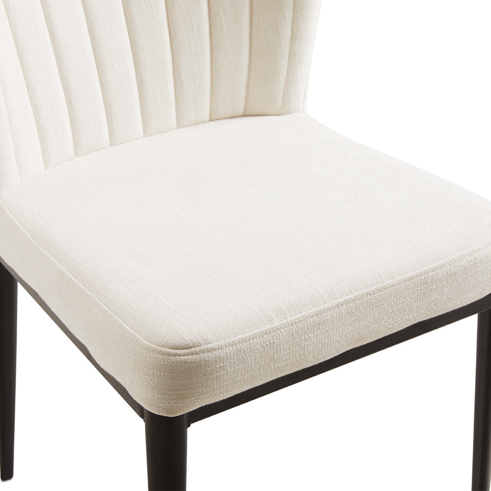 ivory dining chair