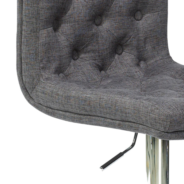 fabric bar stool