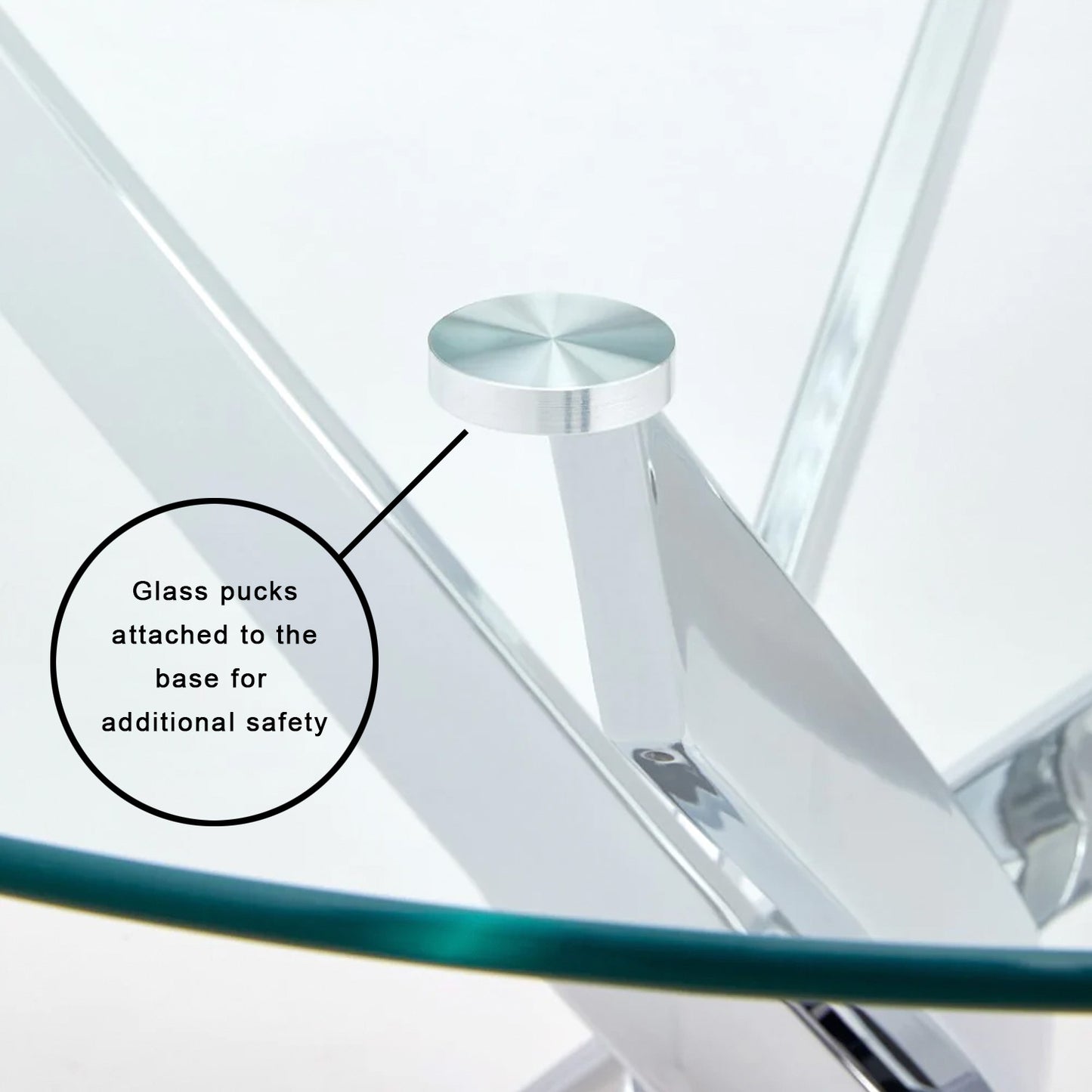 silver dining table