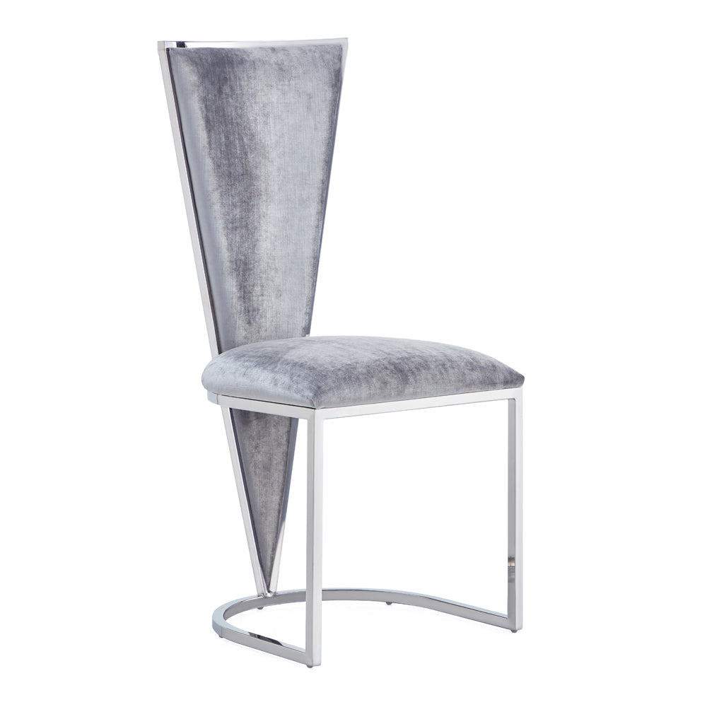 grey dining chair
