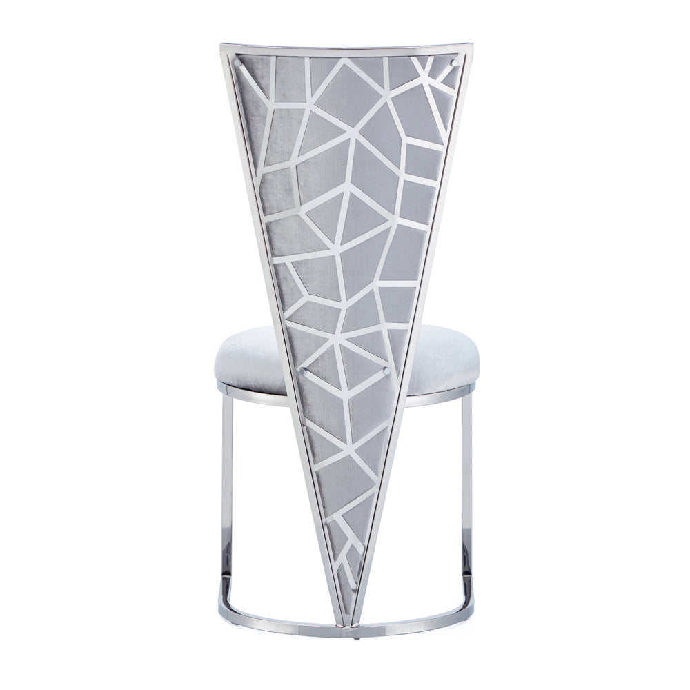 fabric dining chair