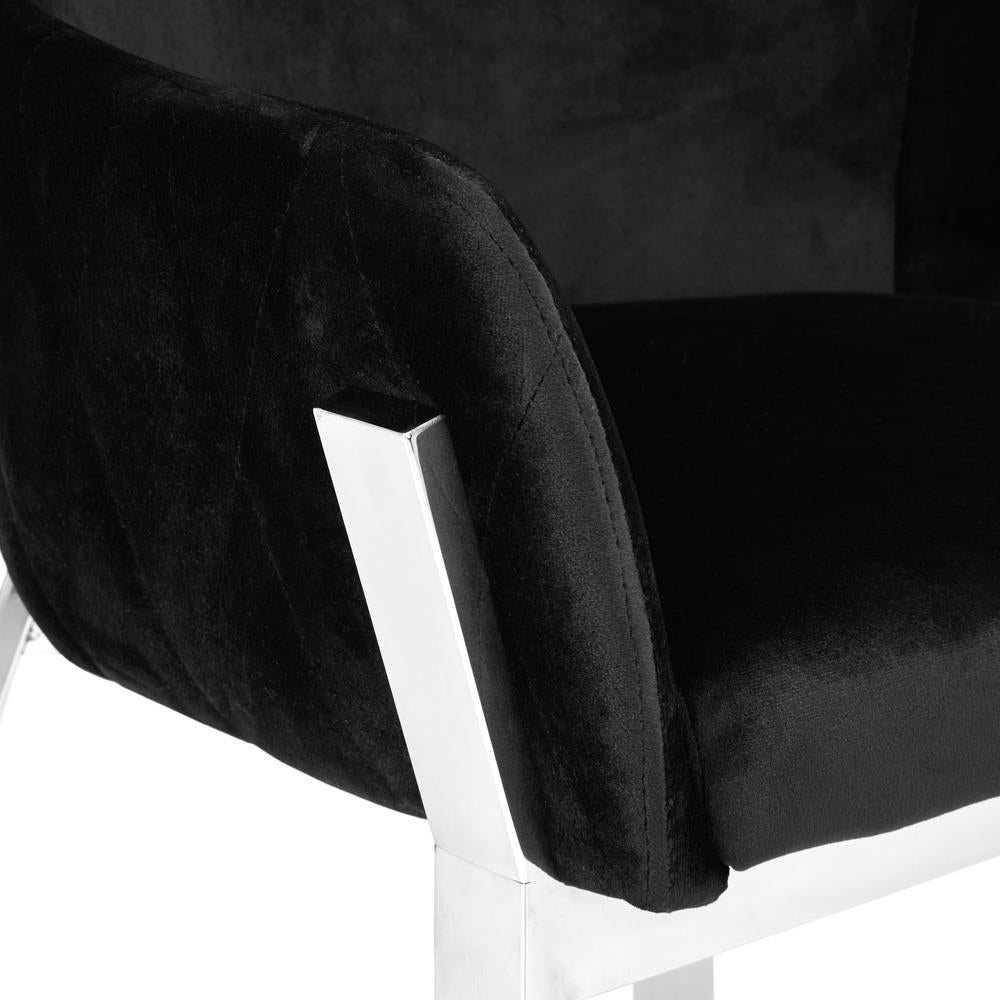 fabric dining chair
