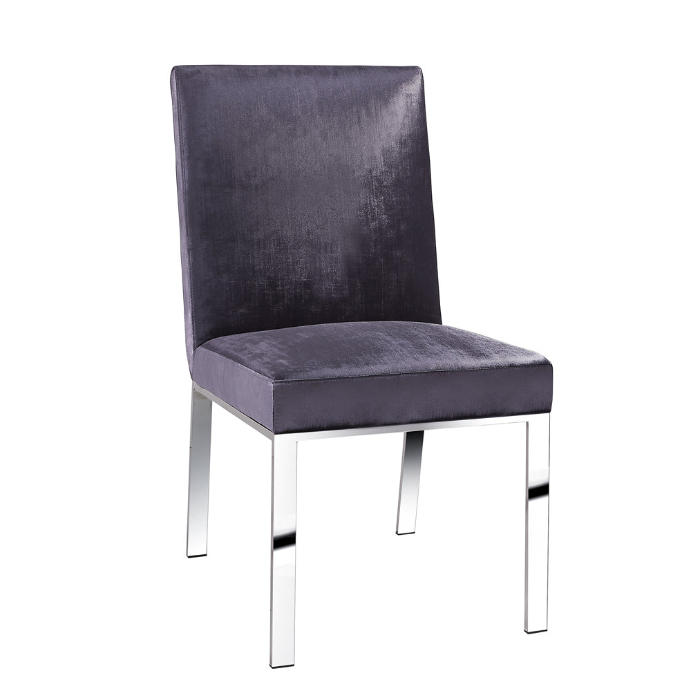 charcoal dining chair