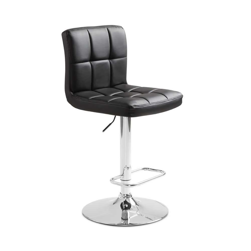 black bar stool
